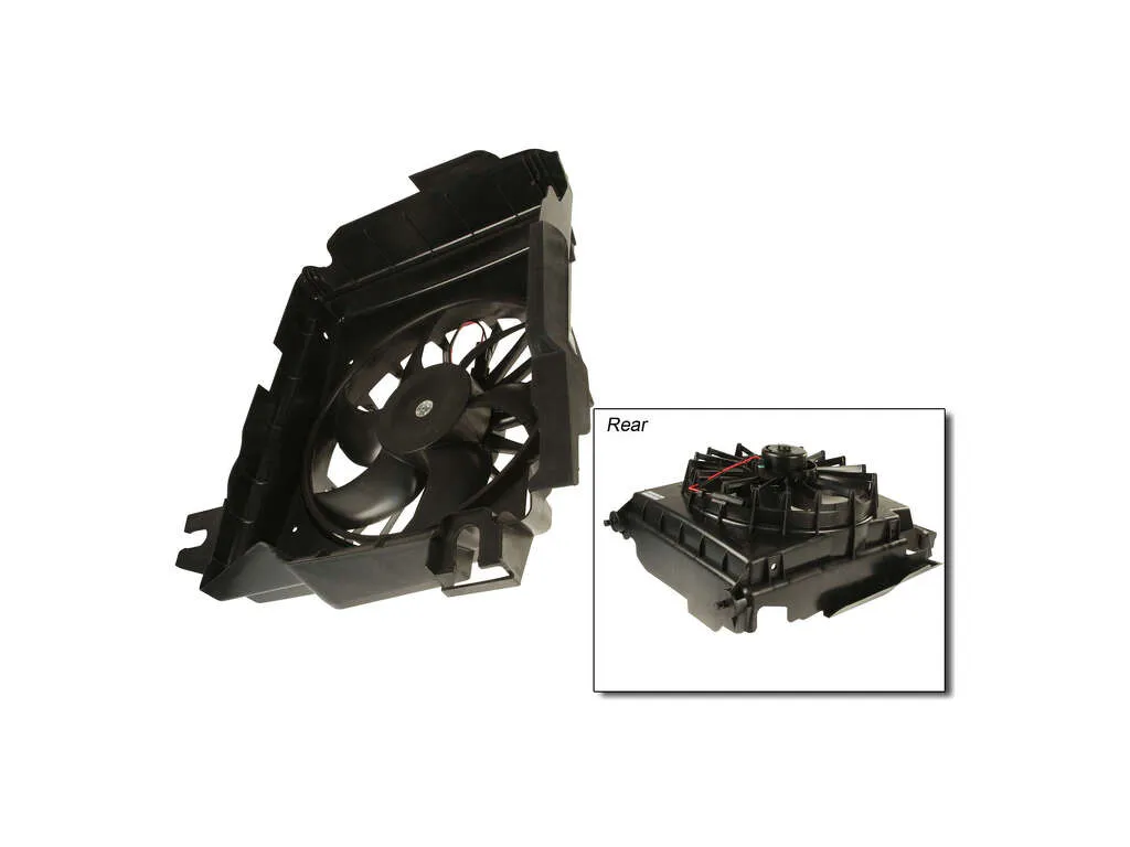2002 Dodge Ram 1500 A/C Condenser Fan Assembly VDO