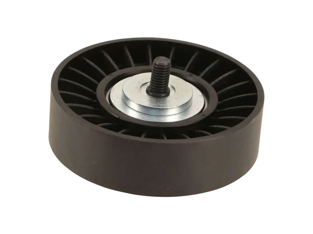 2004 Audi A4 Accessory Drive Belt Idler Pulley 4 Cyl 1.8L Vaico