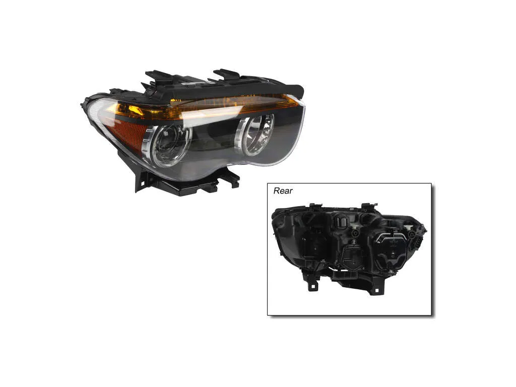 2004 BMW 760i Headlight Assembly  - Right Hella