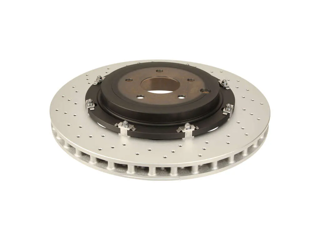 2019 Nissan GT-R Disc Brake Rotor  - Rear Brembo