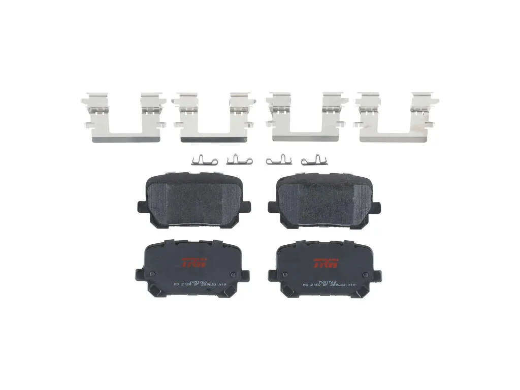 2023 Dodge Charger Disc Brake Pad Set  - Rear TRW