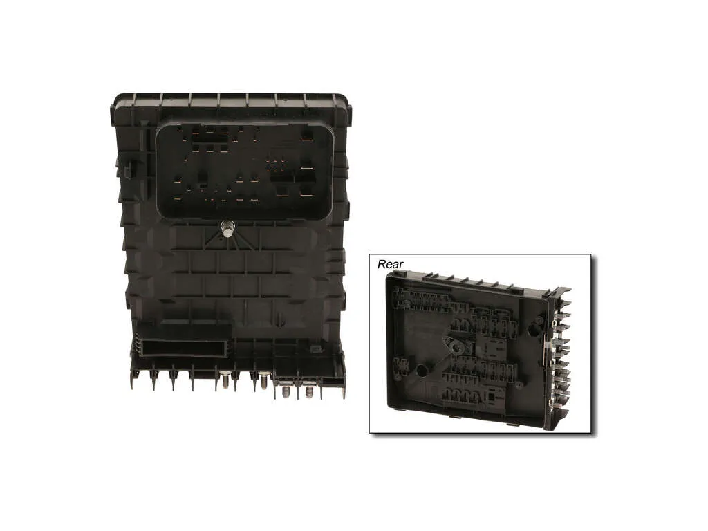 2012 Audi A3 Fuse Box Genuine