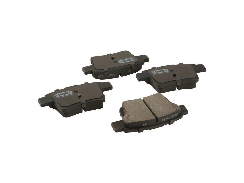 2005 Ford Freestyle Disc Brake Pad Set  - Rear WBR