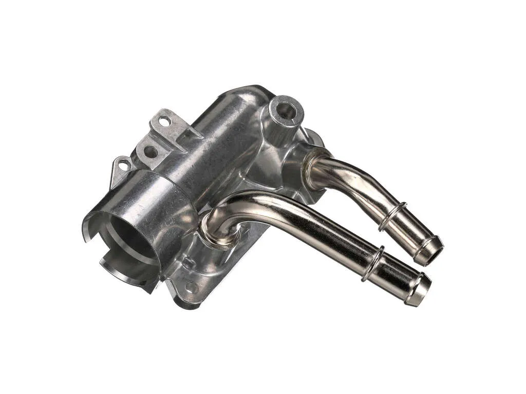2017 GMC Terrain Engine Coolant Thermostat Housing  - Lower 4 Cyl 2.4L Gates