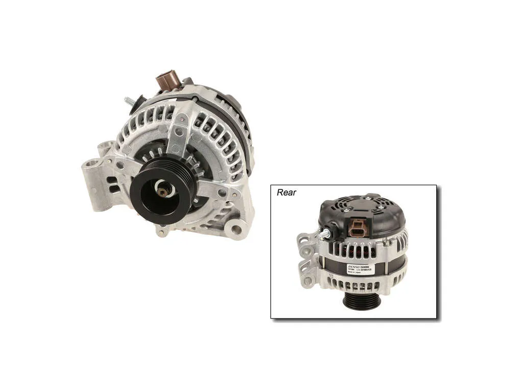 2008 Land Rover LR3 Alternator 6 Cyl 4.0L Denso