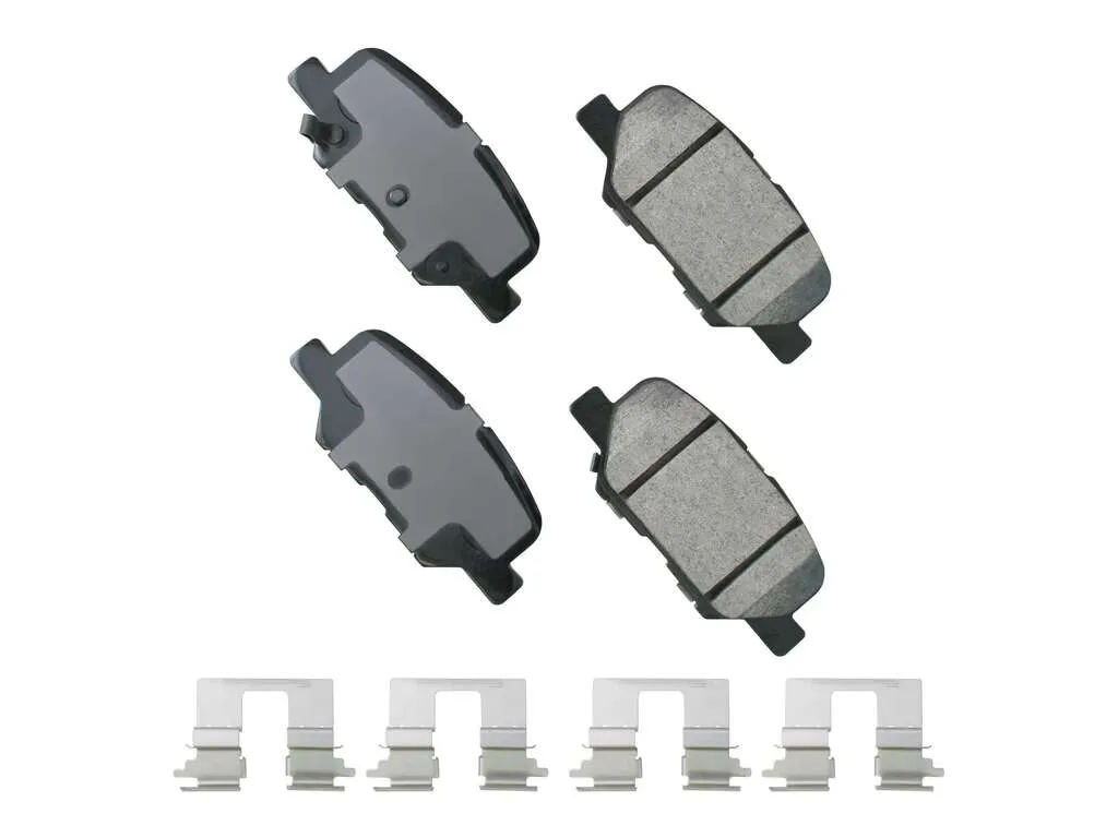 2018 Mazda 3 Sport Disc Brake Pad Set  - Rear Akebono