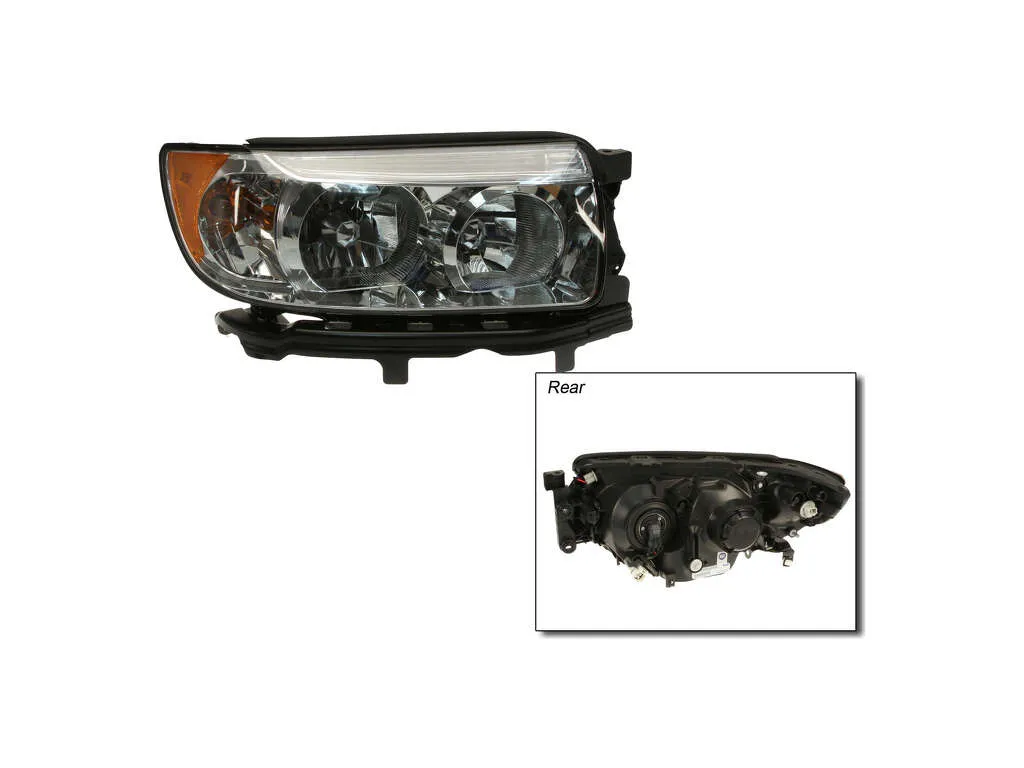 2006 Subaru Forester Headlight Assembly  - Right TYC