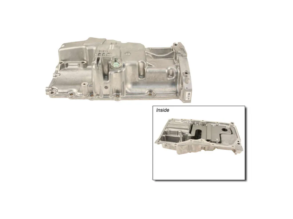 2008 Mazda 3 Engine Oil Pan 4 Cyl 2.0L Genuine