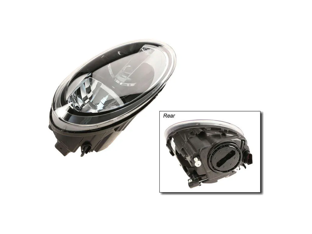 2017 Volkswagen Beetle Headlight Assembly  - Right Hella