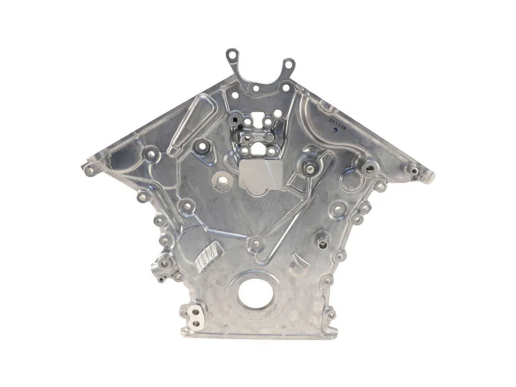 2010 Volvo XC90 Engine Timing Cover 8 Cyl 4.4L Genuine
