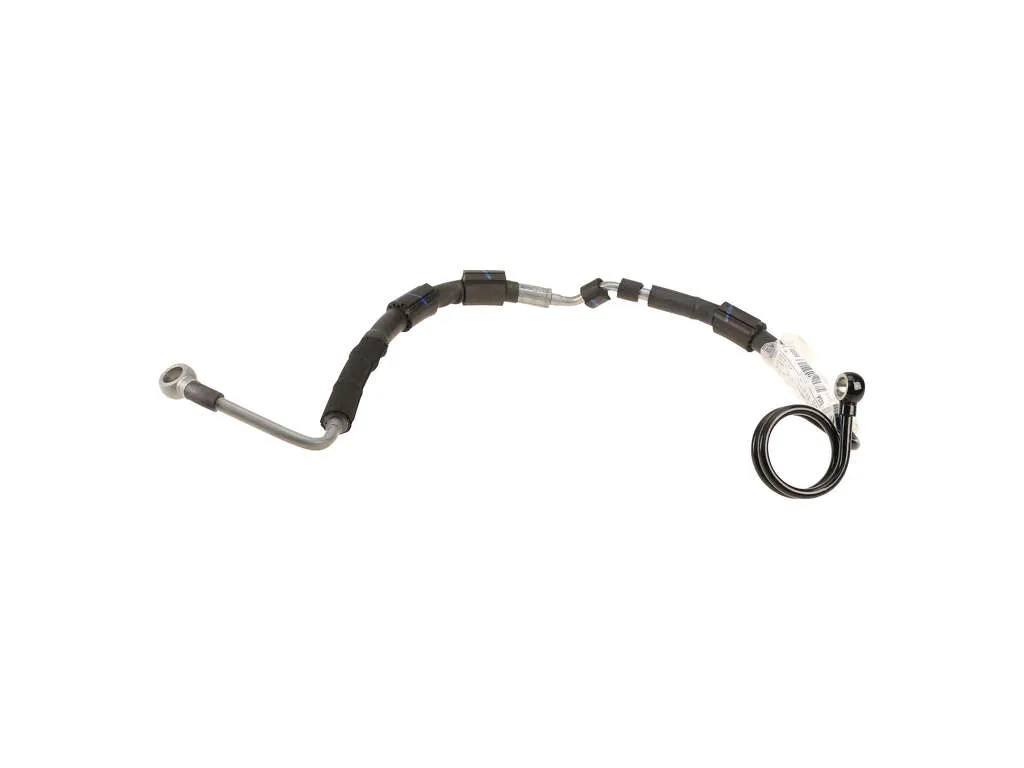 2011 Audi A6 Power Steering Pressure Hose Genuine
