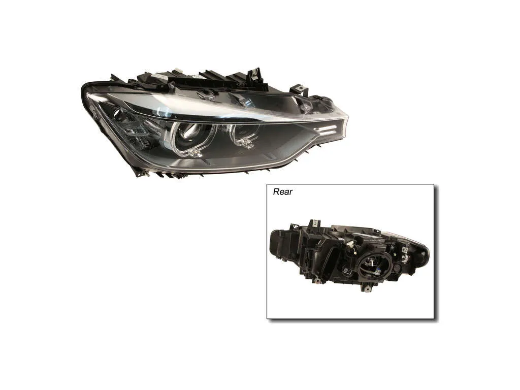 2015 BMW 328d Headlight Assembly  - Right Magneti Marelli