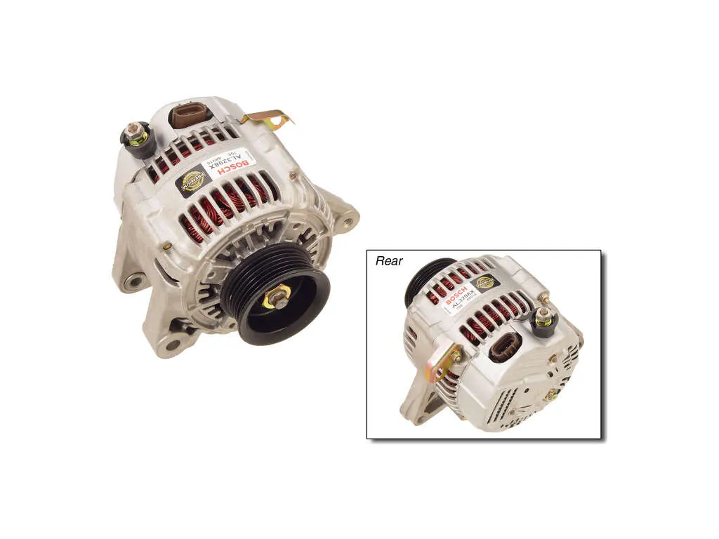 2002 Toyota Sienna Alternator Bosch