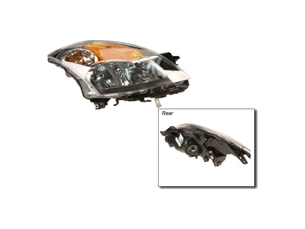2007 Nissan Altima Headlight Assembly  - Right TYC