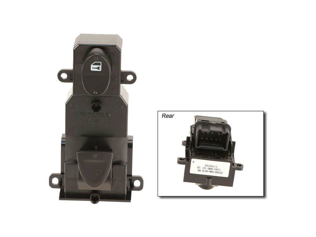 2011 Honda Civic Door Window Switch  - Front Right Genuine