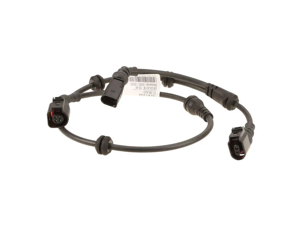 2013 Audi Q7 ABS Wheel Speed Sensor Wiring Harness  - Rear Genuine