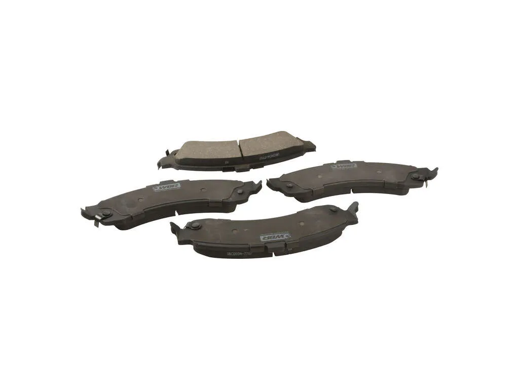 2004 GMC Yukon XL 1500 Disc Brake Pad Set  - Rear WBR