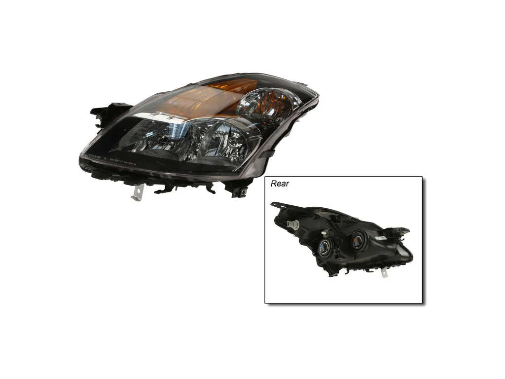 2007 Nissan Altima Headlight Assembly  - Left TYC
