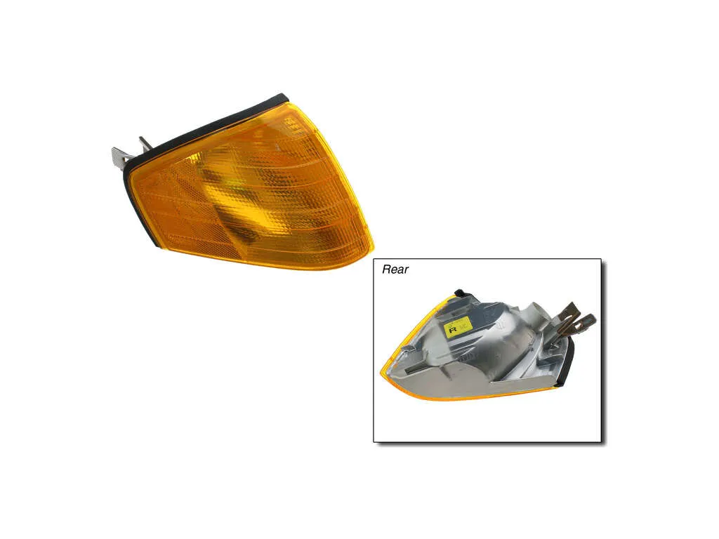 1990 Mercedes-Benz 500SL Turn Signal Light Lens  - Right Magneti Marelli