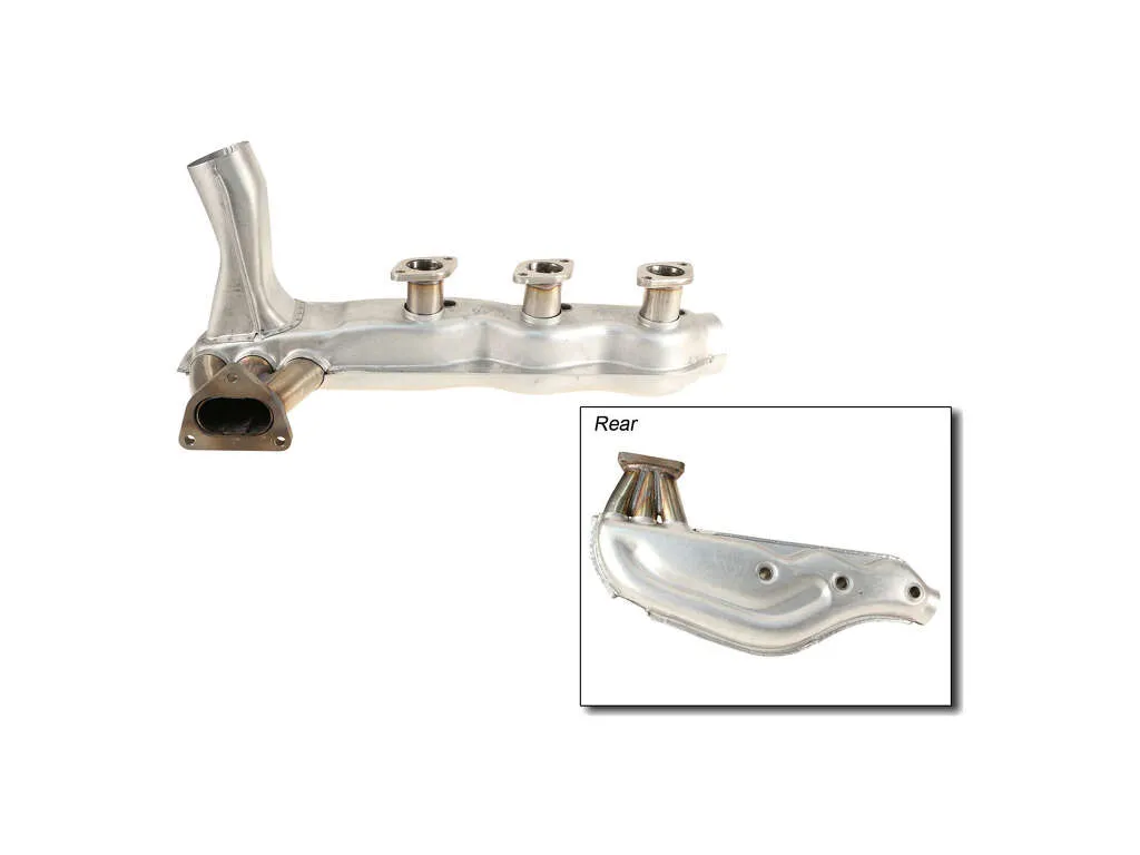 1978 Porsche 911 Exhaust Manifold Heat Exchanger Dansk - JP Group