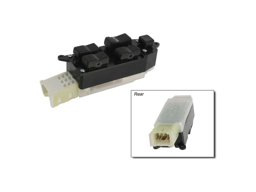 1990 Subaru Legacy Door Window Switch  - Front Left Genuine