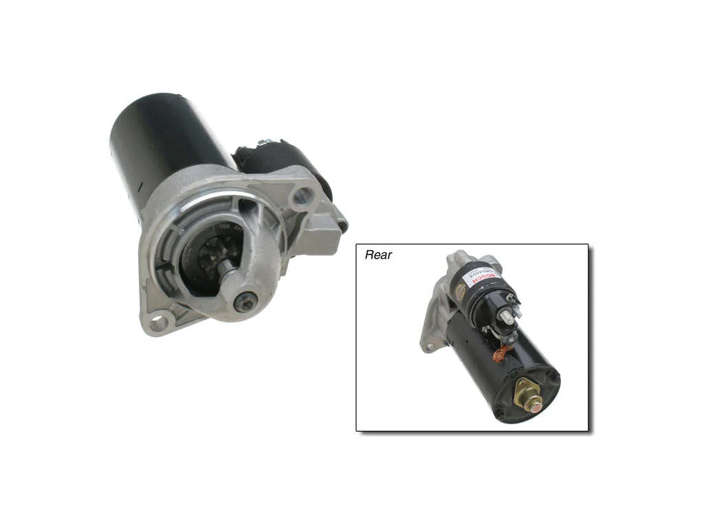 2002 Saab 9-3 Starter 4 Cyl 2.0L Bosch