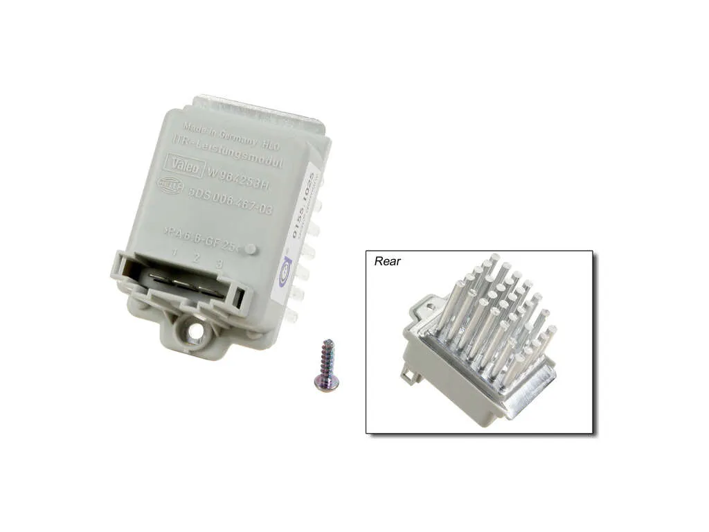 2008 Mini Cooper HVAC Blower Motor Resistor ACM