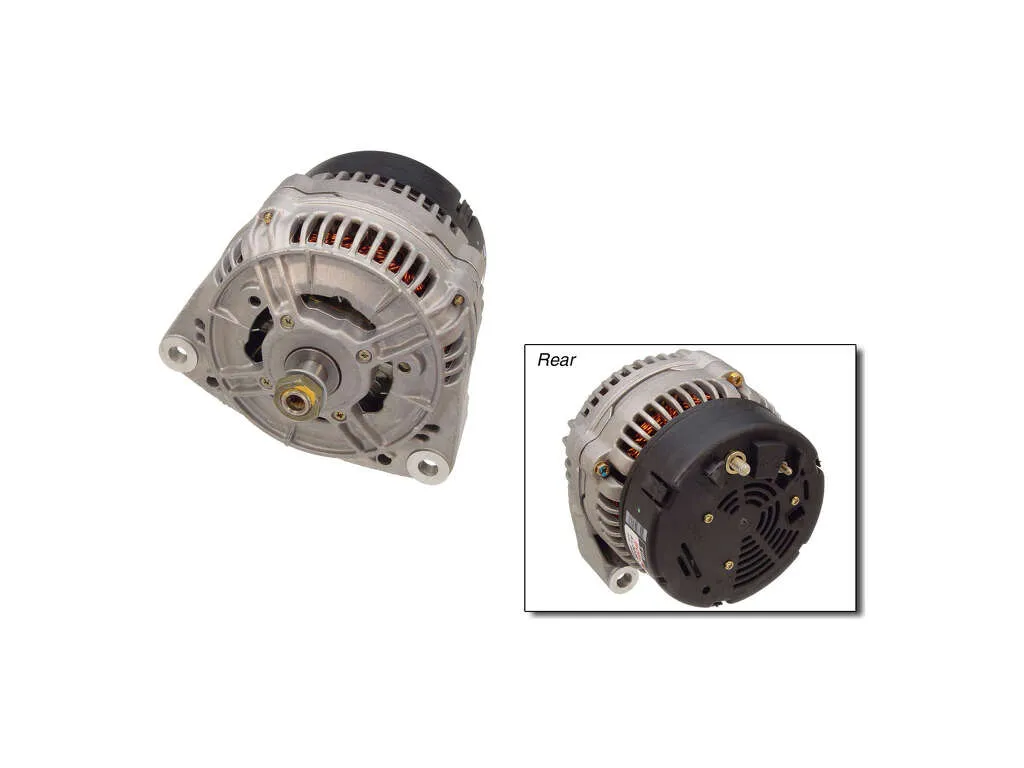 1997 Saab 9000 Alternator 4 Cyl 2.3L Bosch