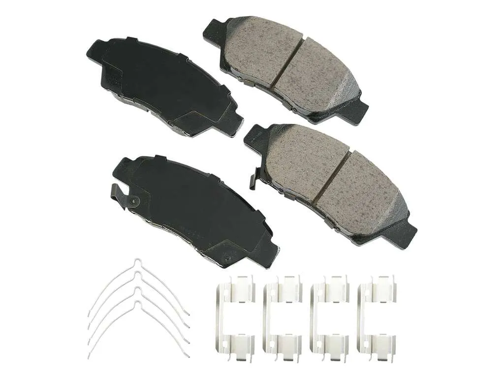2011 Honda Fit Disc Brake Pad Set  - Front Akebono
