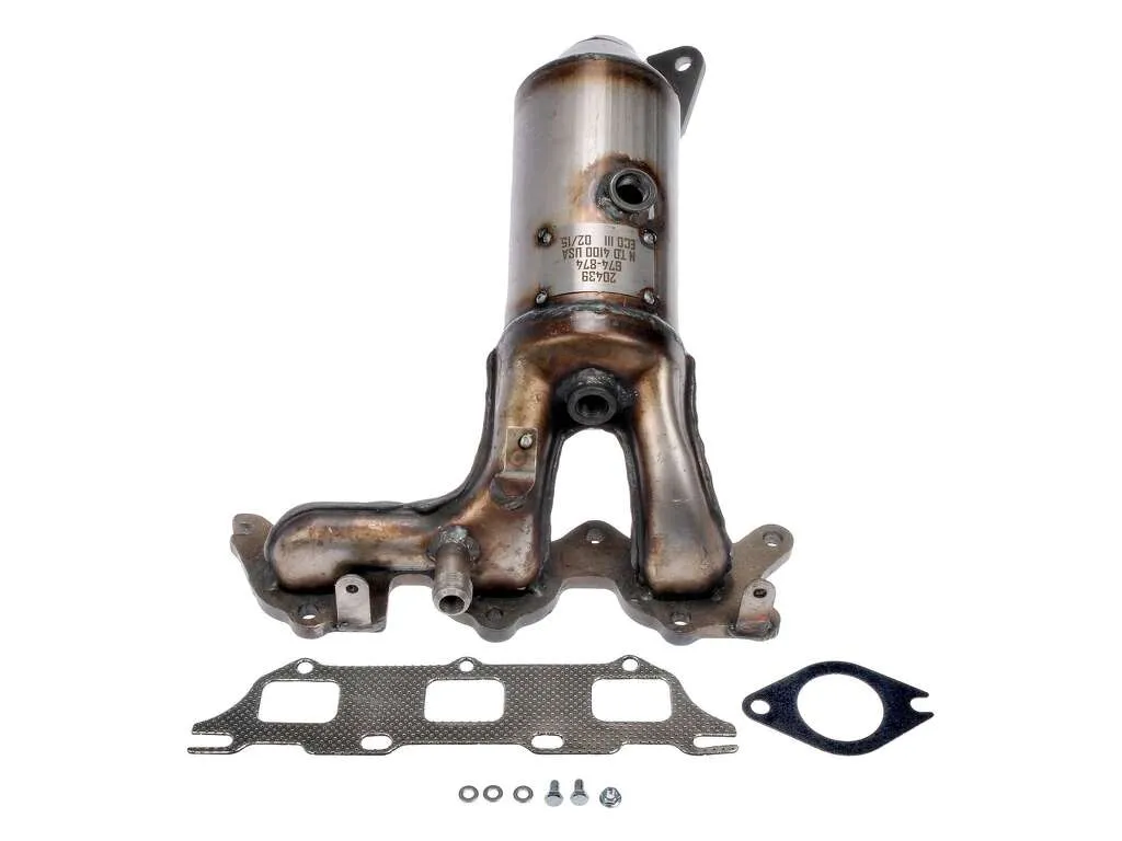 2007 Chrysler Sebring Exhaust Manifold 6 Cyl 2.7L Dorman