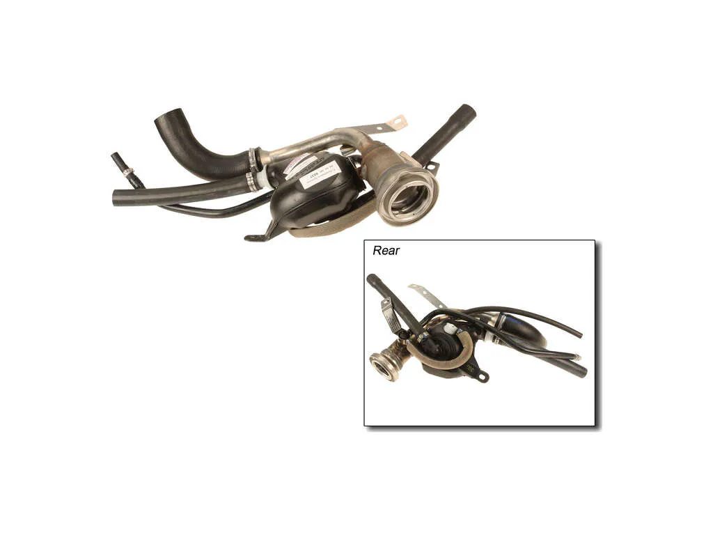 2004 Mercedes-Benz C320 Fuel Tank Filler Neck Genuine