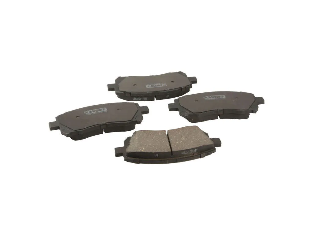 1998 Subaru Legacy Disc Brake Pad Set  - Front WBR
