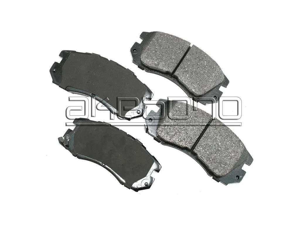 1997 Subaru Legacy Disc Brake Pad Set  - Front Akebono
