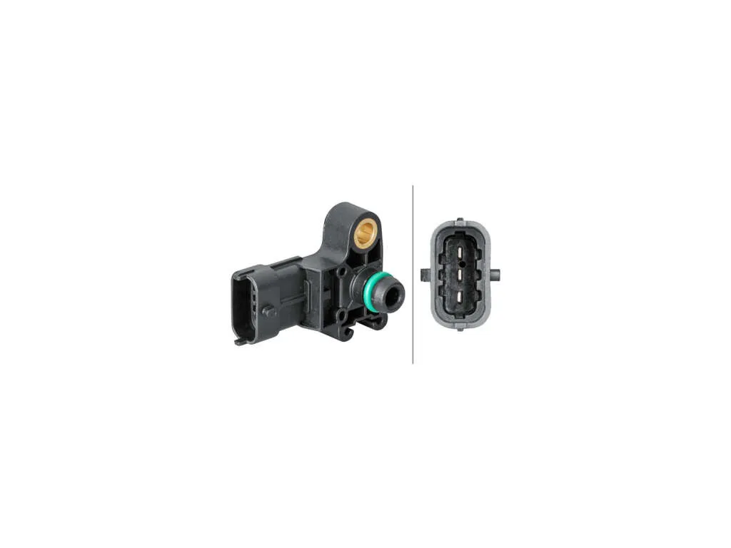 2014 Jaguar XF Manifold Absolute Pressure Sensor 4 Cyl 2.0L Hella