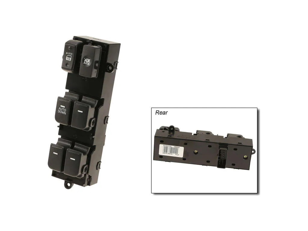 2012 Kia Soul Door Window Switch  - Front Left Genuine