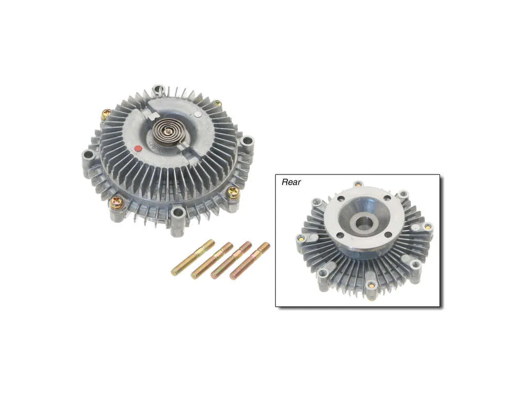 1994 Toyota Pickup Engine Cooling Fan Clutch NPW