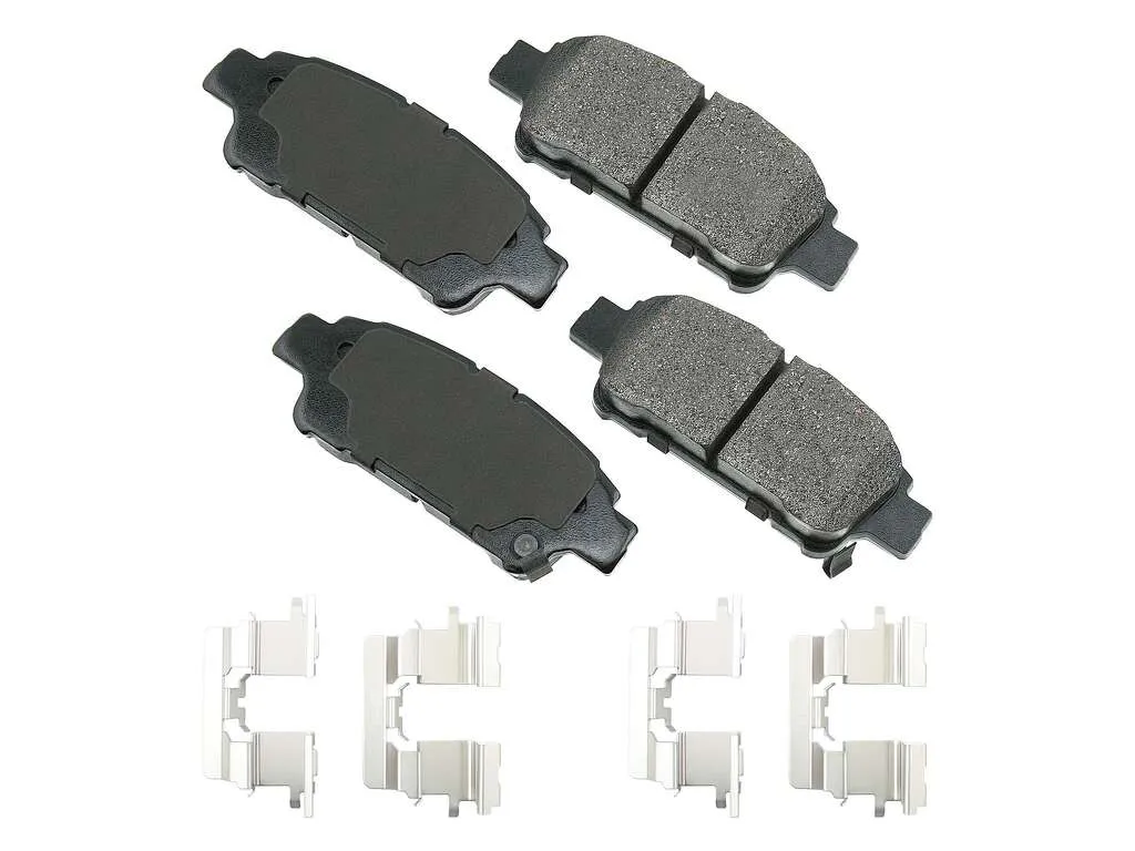 2004 Toyota Sienna Disc Brake Pad Set  - Rear Akebono