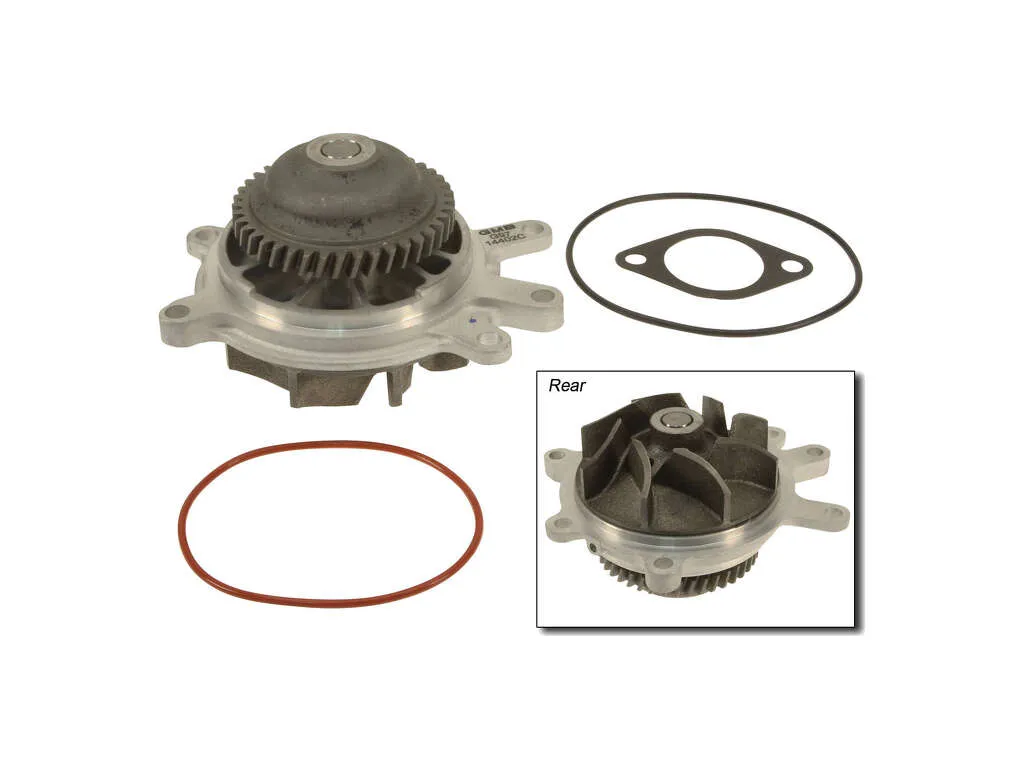 2002 Chevrolet Silverado 3500 Engine Water Pump 8 Cyl 6.6L GMB