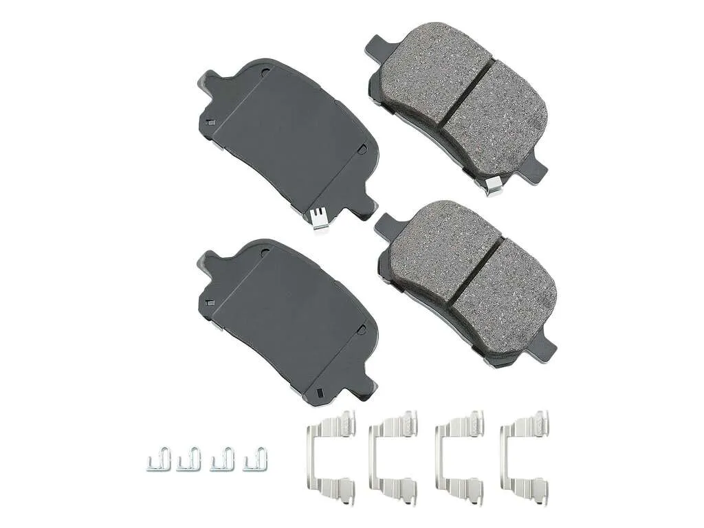 2000 Lexus ES300 Disc Brake Pad Set  - Front Akebono