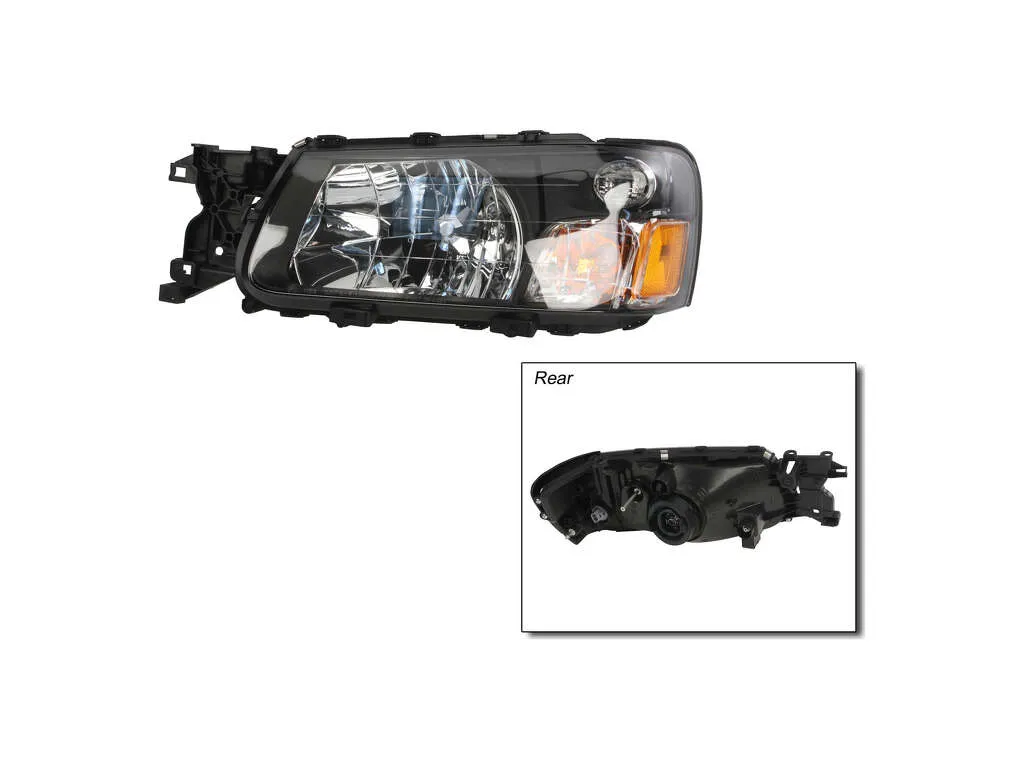 2003 Subaru Forester Headlight Assembly  - Left TYC