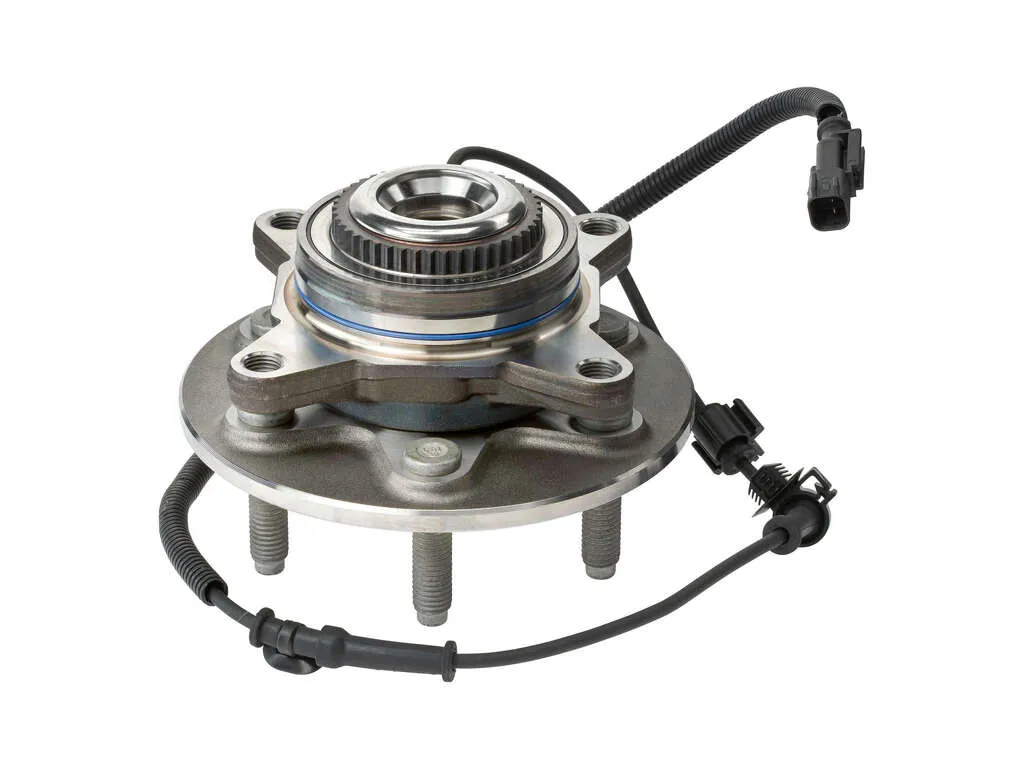 2012 Ford F-150 Wheel Bearing and Hub Assembly  - Front Moog