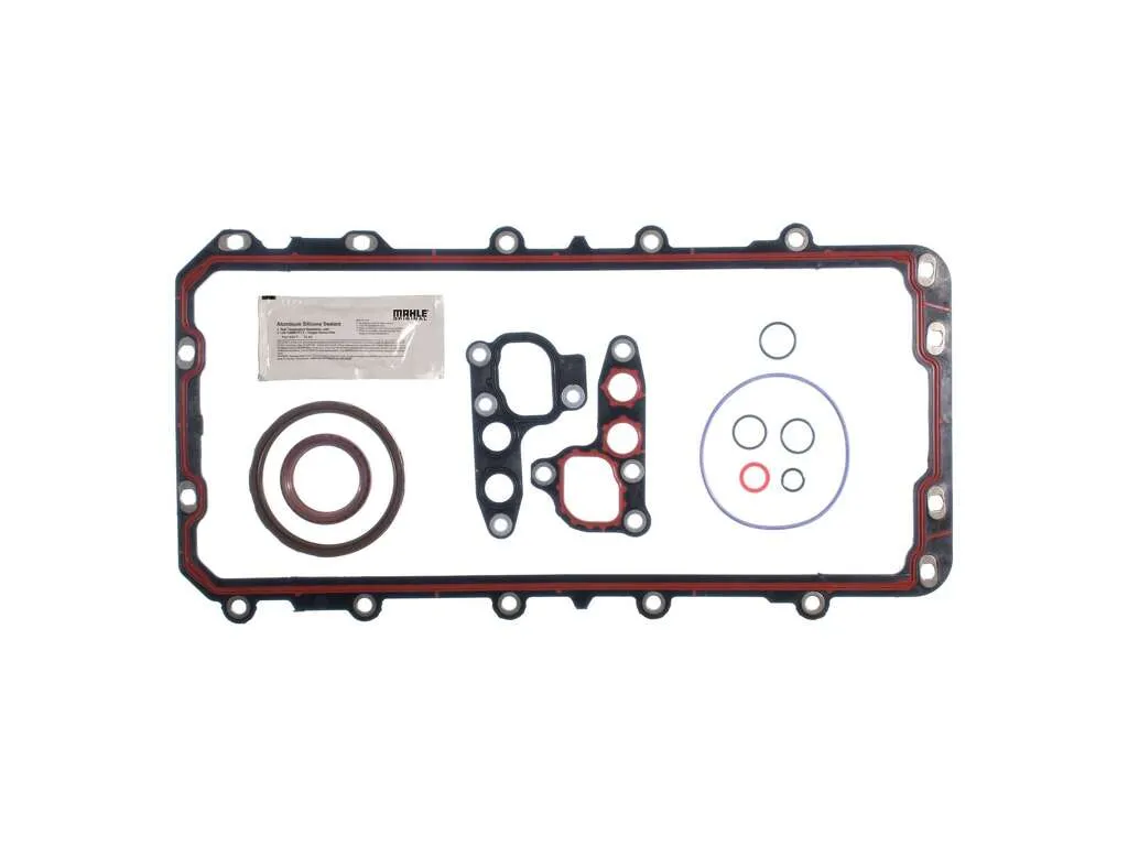 2010 Ford Explorer Engine Crankcase Cover Gasket Set 8 Cyl 4.6L Mahle