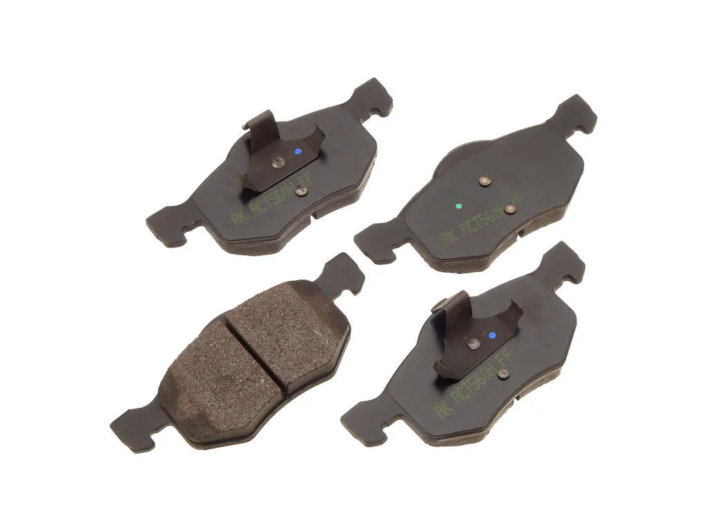 2002 Mazda Tribute Disc Brake Pad Set  - Front Akebono