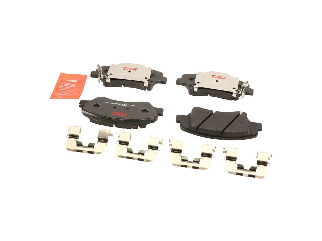 2012 Kia Rio Disc Brake Pad Set  - Front TRW
