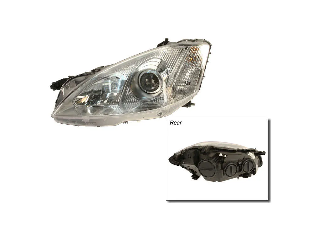 2012 Mercedes-Benz S600 Headlight Assembly  - Left Magneti Marelli