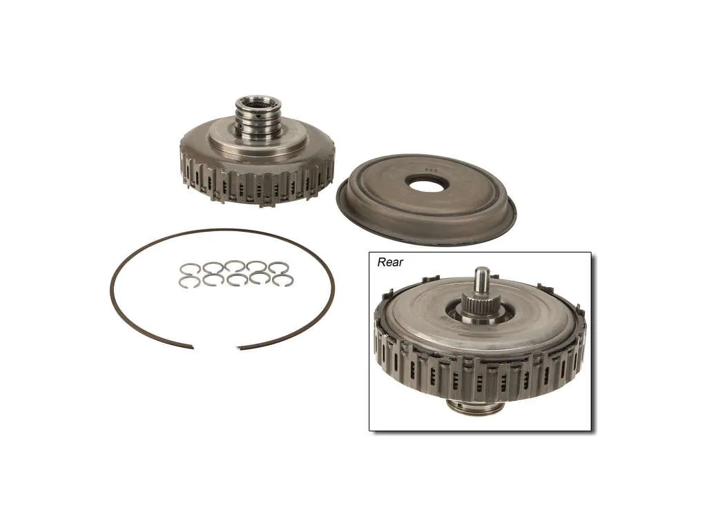 2010 Audi A3 Automatic Dual Clutch Transmission Clutch Kit Genuine