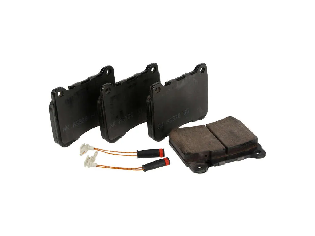 2007 Mercedes-Benz C280 Disc Brake Pad Set  - Front Akebono