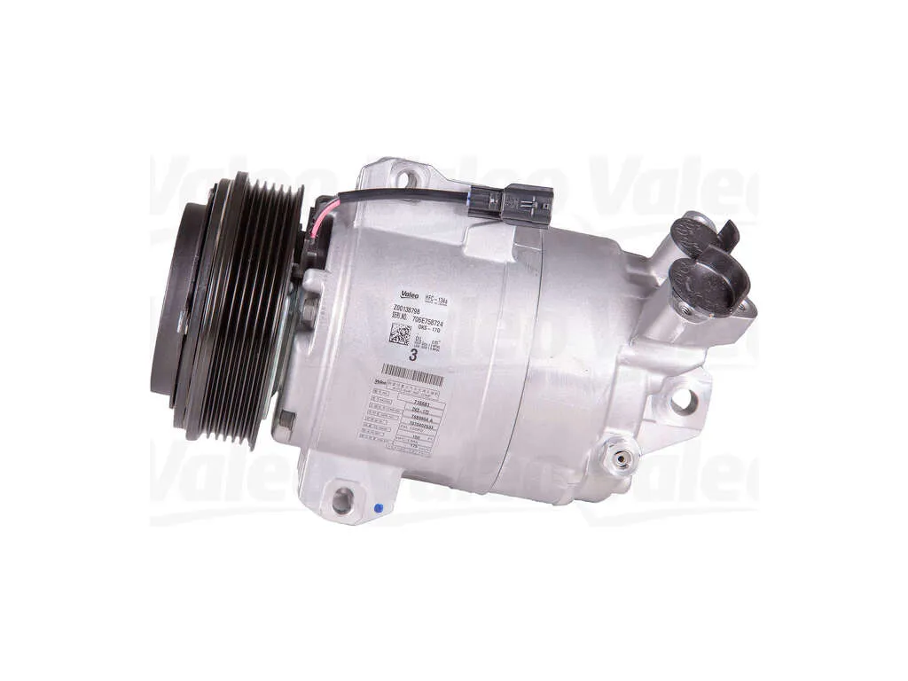 2018 Nissan NV200 A/C Compressor Valeo