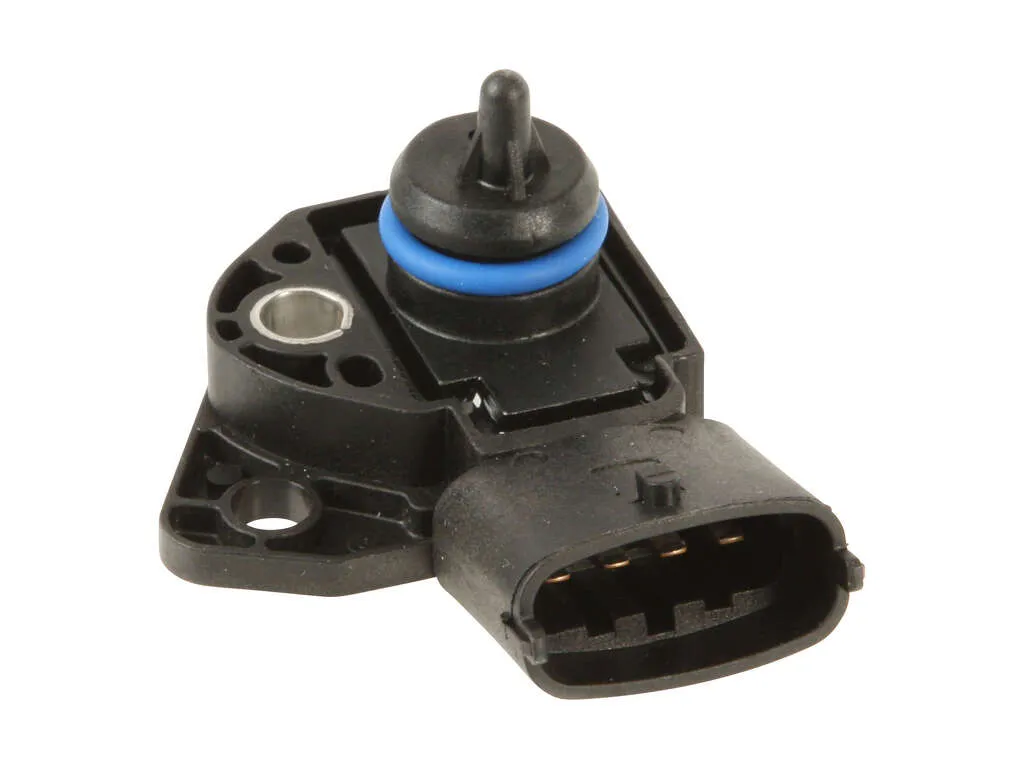 2004 Volvo S60 Fuel Injection Pressure Sensor 5 Cyl 2.4L Bosch