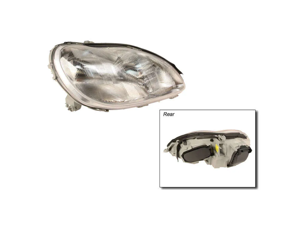 2000 Mercedes-Benz S430 Headlight Assembly  - Right Magneti Marelli